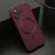 Maska za iPhone 17 (63) cherry red ELEGANT MAGSAFE - EP3208666