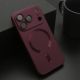 Maska za iPhone 17 Pro (63) cherry red ELEGANT MAGSAFE - EP3208443