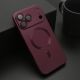 Maska za iPhone 17 Pro Max (69) cherry red ELEGANT MAGSAFE - EP3208446