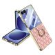 Futrola RHOMBUS za Samsung Galaxy Z Flip 8 5G (GKK case), pink - EP3202669