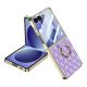Futrola RHOMBUS za Samsung Galaxy Z Flip 8 5G (GKK case), ljubičasta - EP3202666