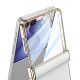 Futrola Luxury Leather Case with Kickstand za Samsung Galaxy Z Flip 8 5G (GKK case), zelena - EP3202660
