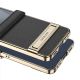Futrola Luxury Leather Case with Kickstand za Samsung Galaxy Z Flip 8 5G (GKK case), zelena - EP3202660