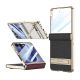 Futrola Luxury Leather Case with Kickstand za Samsung Galaxy Z Flip 8 5G (GKK case), zelena - EP3202660