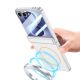 Futrola SMOOTH MagSafe za Samsung Galaxy Z Flip 8 5G (GKK case), koralno crvena - EP3202684
