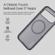 NILLKIN futrola Super Frost Pro Magnetic za Google Pixel 11, providno crna - EP3269163