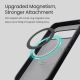 NILLKIN futrola Super Frost Pro Magnetic za Google Pixel 11, providno crna - EP3269163