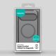 NILLKIN futrola Super Frost Pro Magnetic za Google Pixel 11, providno crna - EP3269163