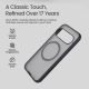 NILLKIN futrola Super Frost Pro Magnetic za Google Pixel 11 Pro, providno crna - EP3269139