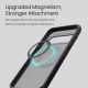 NILLKIN futrola Super Frost Pro Magnetic za Google Pixel 11 Pro XL, providno crna - EP3269154
