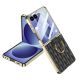 Futrola RHOMBUS za Samsung Galaxy Z Flip 8 5G (GKK case), crna - EP3222920