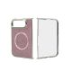 Maska za iPhone DUO SHINING MagSafe roze - EP3222090