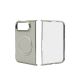 Maska za iPhone DUO SHINING MagSafe srebrna - EP3222093