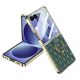Futrola RHOMBUS za Samsung Galaxy Z Flip 8 5G (GKK case), tamno zelena - EP3269217