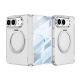 Maska za iPhone DUO PRESTIGE RING MagSafe bela - EP3269187