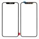 Staklo touch screen-a + OCA za Iphone X Crno (Crown Quality) - EP3332153