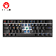 FANTECH Gejmerska mehanička tastatura MK857 MAXFIT61 CRNA (PLAVI SWITCH) - 95432