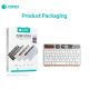 Tastatura Coteci Punk 84012 Wireless transparent plava - EP3055708