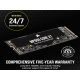 CORSAIR SSD MP600 Core XT 2TB, crna - F2000GBMP600CXTR2