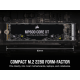 CORSAIR SSD MP600 Core XT 2TB, crna - F2000GBMP600CXTR2