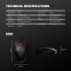 Fantech miš Gaming UX3V2S Helios II Neo crni - EP3233389