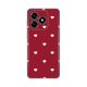 Maska za Honor X5c Plus Burgundy Hearts Silikonska Print Skin - EP2811184