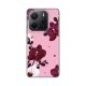 Maska za Xiaomi Redmi Note 14 4G (SRB) Pink Orchid Silikonska Print Skin - 8021190