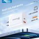 KONFULON Kucni punjac C100Q PD 45W, QC 20W beli - EP3111773