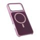 Maska za iPhone 17 Pro Max/18 Pro Max 6.9 bordo Magsafe Duo Color - EP3319847
