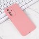 Maska za Samsung Galaxy A17 Silikon Pro Camera roze - 222732