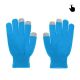 Rukavice za touch screen RY M (22cm) plave - 224518