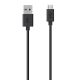 BELKIN Mixit kabl USB-A na micro USB, F2CU012BT2M-BLK, 1.2m, crna - F2CU012BT2M-BLK