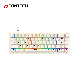 FANTECH Gejmerska Mehanicka tastatura MK614 Atom X66 Bez ice apricot switch - EP3093830