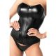 Seksi Korset Mysteria Corset Black - F334-1