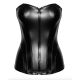 Seksi Korset Mysteria Corset Black - F334-1