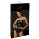Seksi Korset Mysteria Corset Black - F334-1