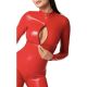 Crveni seksi kombinezon Orgia Overall Red - F353
