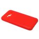 Maska ULTRA TANKI SKIN COLOR za Samsung J500/A500/E500 Galaxy J5/A5/E5, crvena - F36949