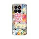 Maska za Honor X7d 4G/400 Smart 5G More Amore Silikonska Print - EP2995097