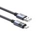 KONFULON Data kabl DL94, LCD Display, USB na Type C 1m - EP3233377