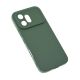 Maska za Honor 600 mat zelena Teracell Giulietta - EP3089381