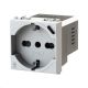 Uticnica USB P40 (1 suko+1 USB C) Vimar Arke bela 4B.V19B.P40.USB - EP3055504