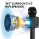 Bluetooth mikrofon zlatni - 206517