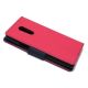 Maska BI Fold Mercury za Lenovo K6 Note, roza - F45504