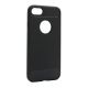 Maska silikon Brushed za iPhone 7/8/SE (2020/2022), crna - F46721