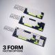 FANTECH Tastatura Mehanicka Gaming MK877S RGB Atom 87S Mori plava (taro switch) - EP3135210