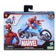 HASBRO Spiderman figura i motor - F5074