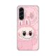 Maska za Samsung A566B Galaxy A56 5G Silikonska Print La Bubu Pink - 8020844