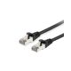 FAST ASIA Kabl Patch Cord cat.6A SFTP 2m crni - EP3259605