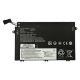 Baterija za laptop Lenovo Thinkpad E14 E15 E480 E490 E580 E590 L17C3P51 HQ2200 B - EP3065788